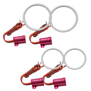 Aston Martin Vantage Headlight Halo Kit - ORACLE Lighting - LED Halo - White - `07-`12